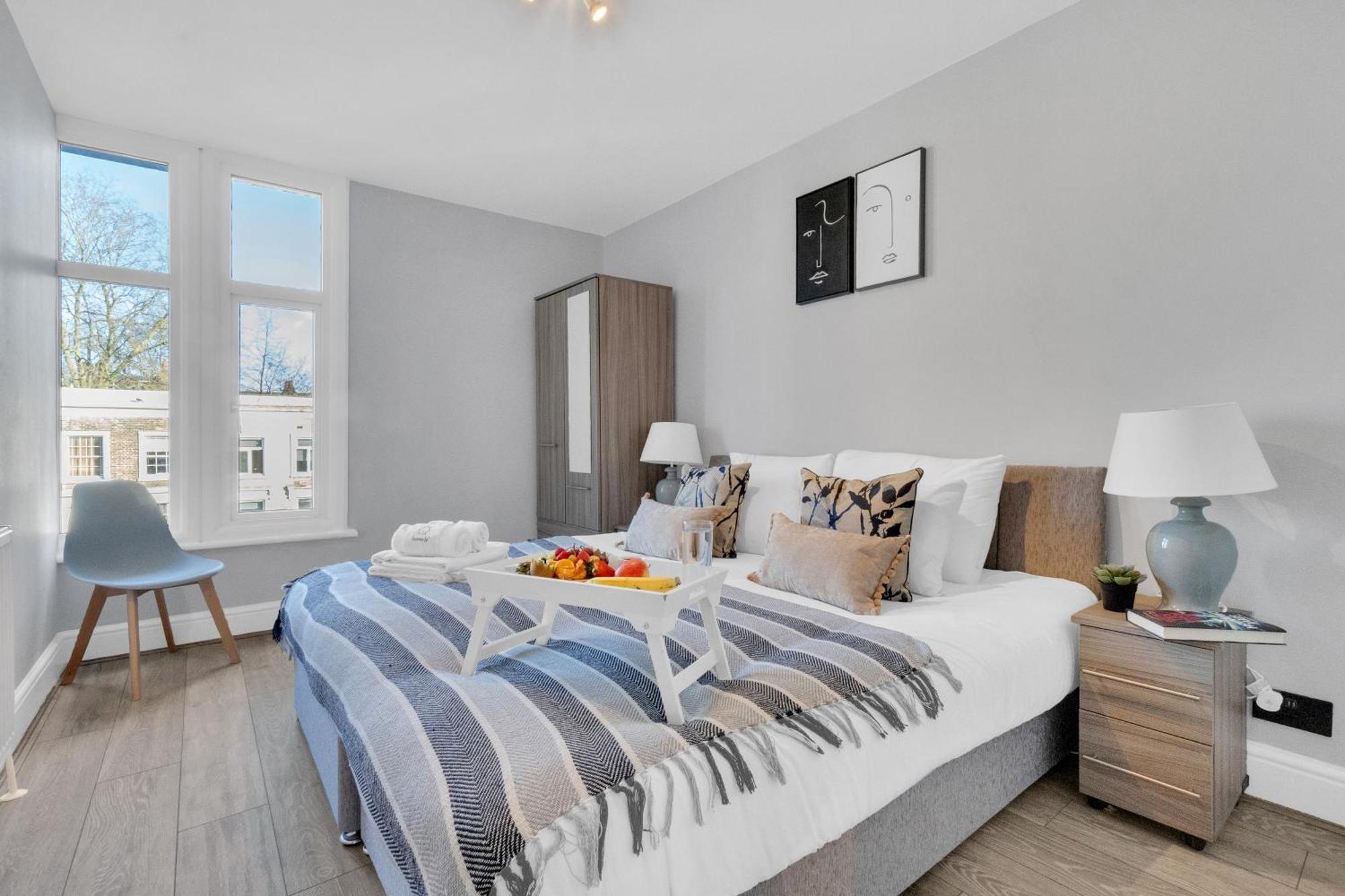 Homely - King'S Cross Central London Apartments Ngoại thất bức ảnh