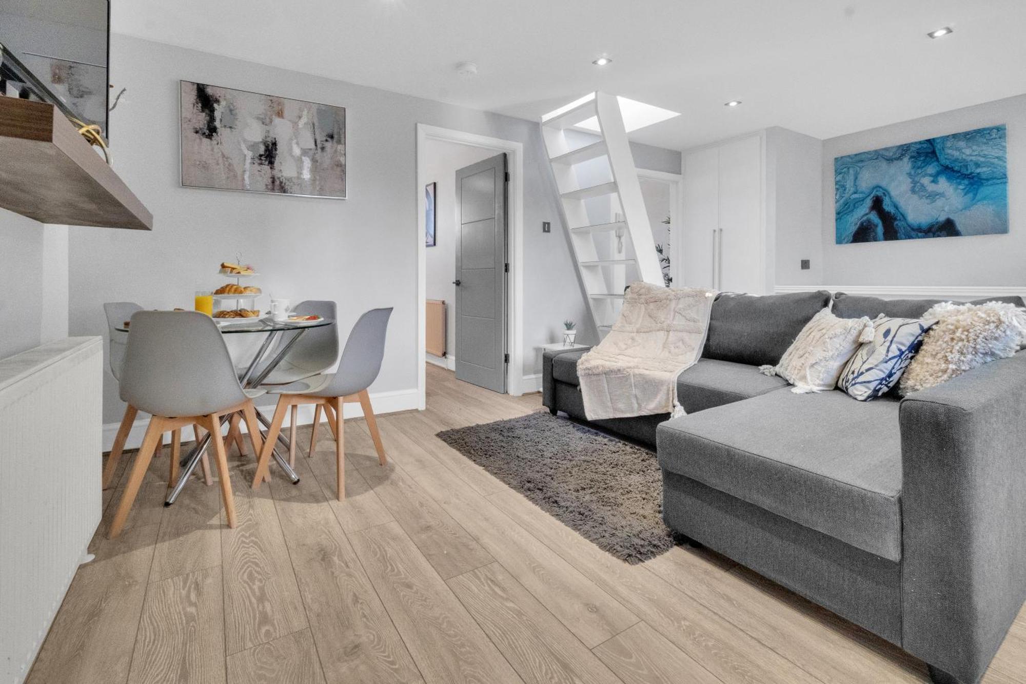 Homely - King'S Cross Central London Apartments Ngoại thất bức ảnh