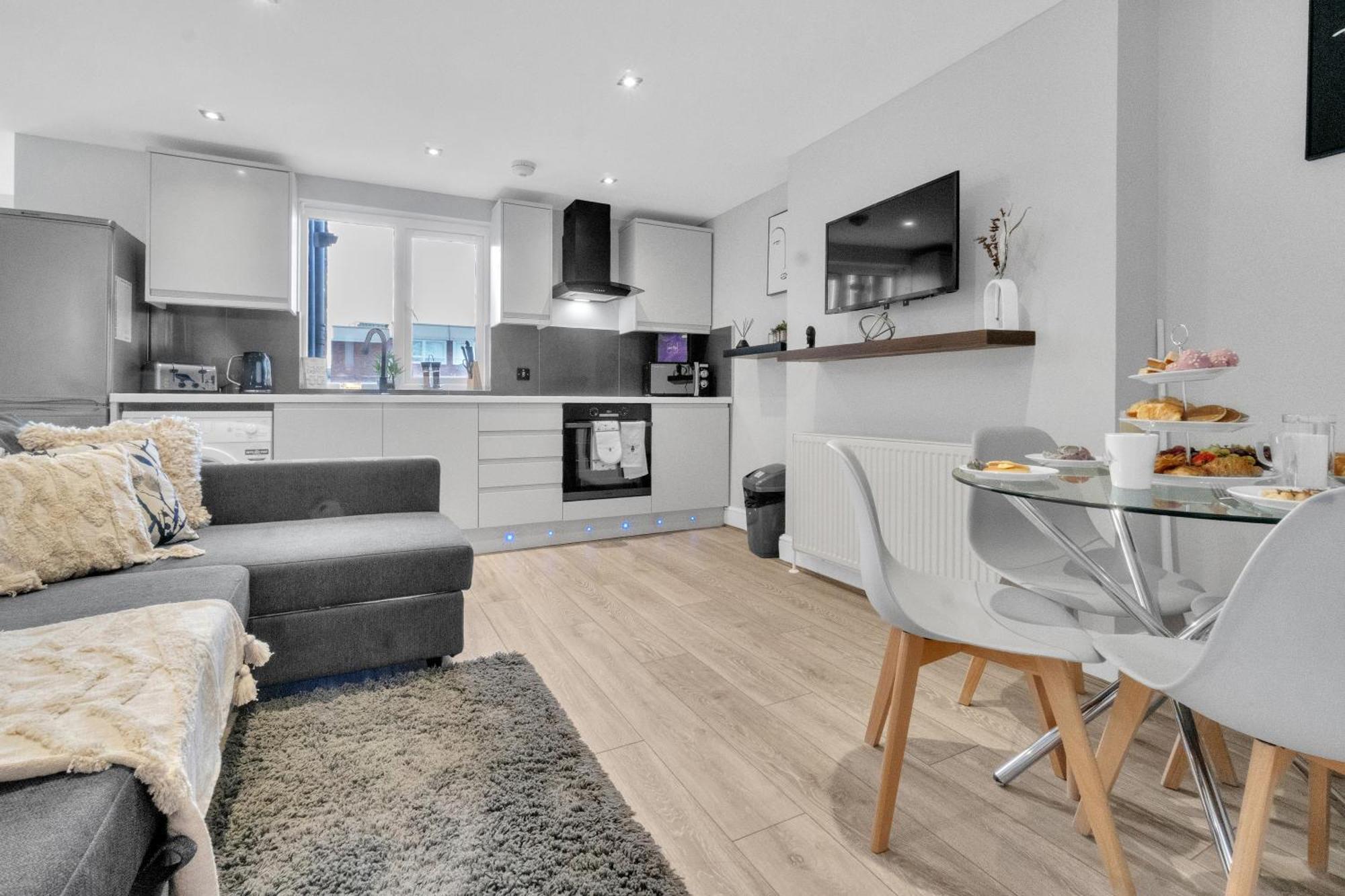 Homely - King'S Cross Central London Apartments Ngoại thất bức ảnh