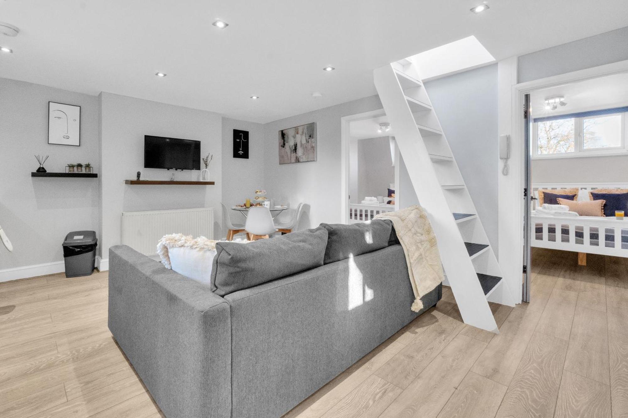 Homely - King'S Cross Central London Apartments Ngoại thất bức ảnh