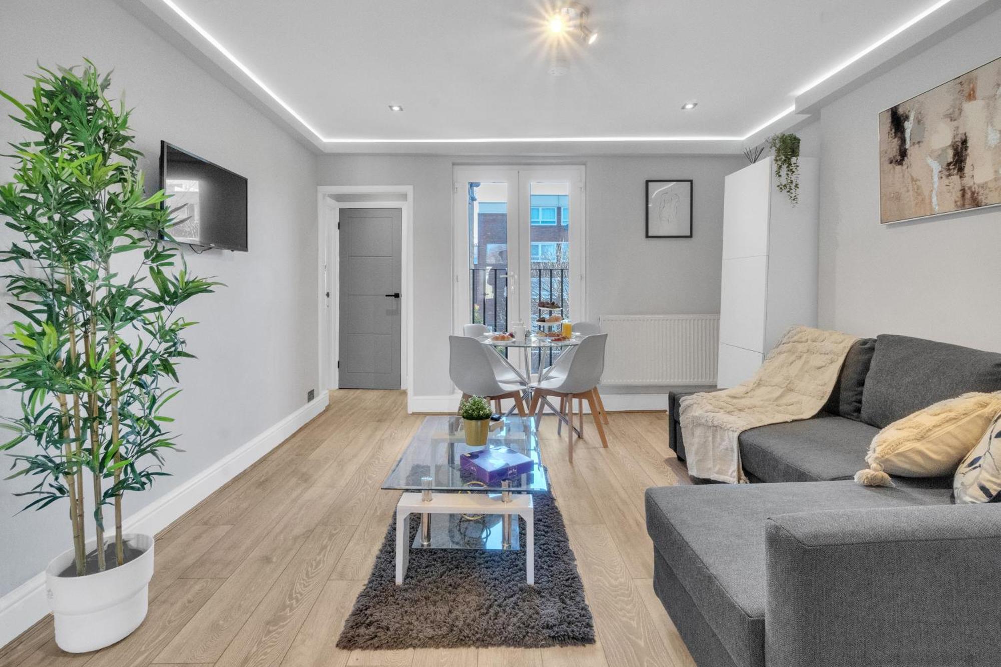 Homely - King'S Cross Central London Apartments Ngoại thất bức ảnh